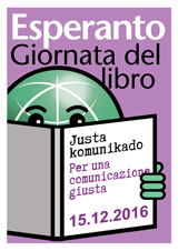 Esperanta Libro-Tago estas ĉiutage!