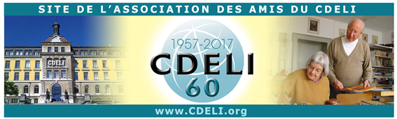 www.cdeli.org - Site de l'Association des Amis du CDELI | Retejo de la Asocio Amikoj de CDELI